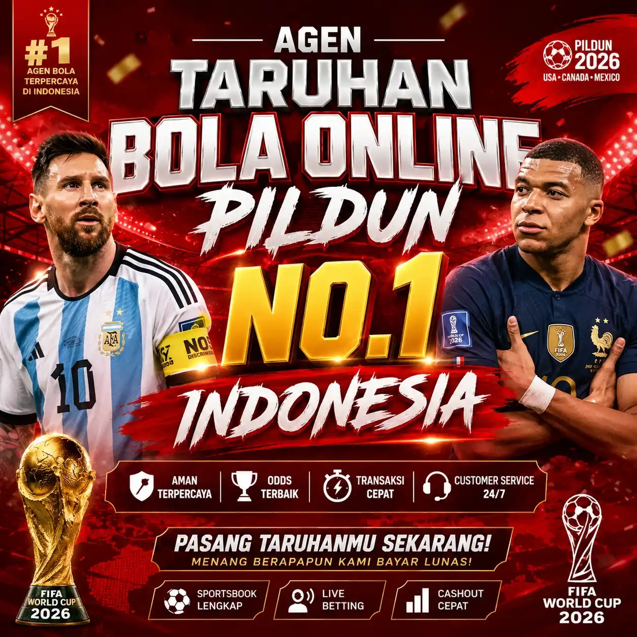 AGAM66 : Agen Taruhan Bola Online Pildun No 1 Indonesia
