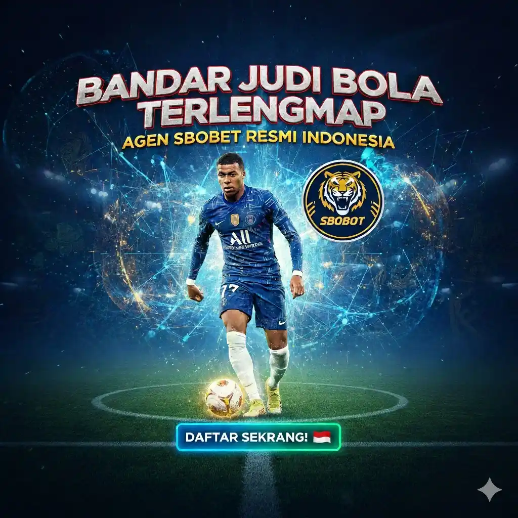 AGAM66 ⚽ Bandar Judi Bola Terlengkap Agen SBOBET Resmi Indonesia image 1