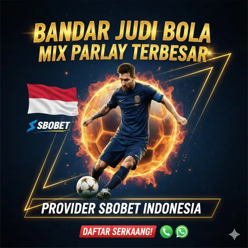 AGAM66 ⚡ Bandar Judi Bola Mix Parlay Terbesar Provider SBOBET Indonesia